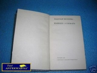 WIERSZE I POEMATY - W.Broniewski