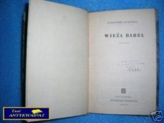 WIEŻA BABEL - A.Jackiewicz