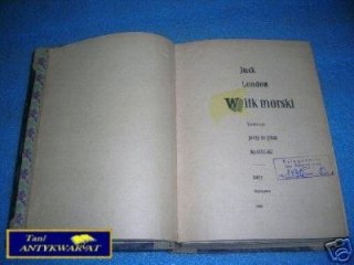 WILK MORSKI - J. London