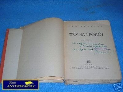 WOJNA I POKÓJ TOM I - L.Tołstoj