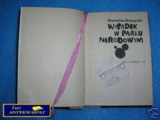 WYPADEK W PARKU NARODOWYM - St.Biskupski