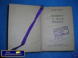 ZABÓJSTWO W NOWEJ DZIELNICY - A.Gozdecka