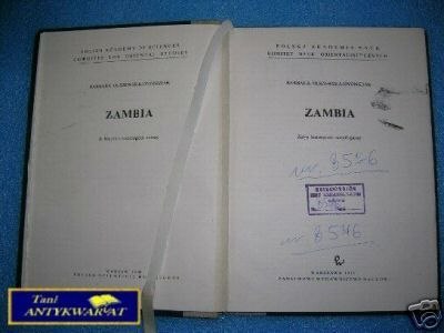 ZAMBIA - B.Olszewska-Dyoniziak