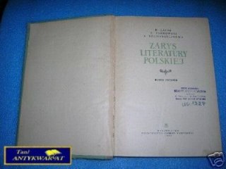 ZARYS LITERATURY POLSKIEJ - Praca zbiorowa