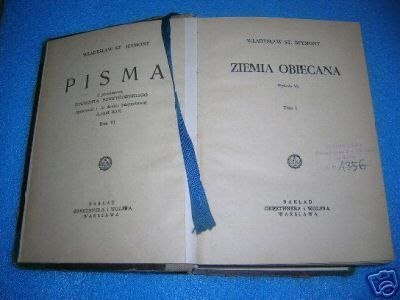 ZIEMIA OBIECANA TOM I - W.S.Reymont