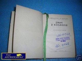 ZNAK Z KOSMOSU - A. Poleszczuk