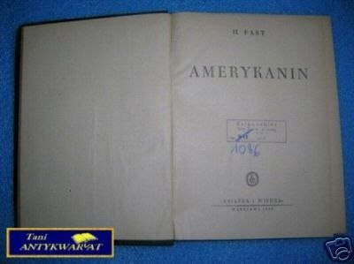 AMERYKANIN - H. Fast