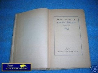 BARWA ŚWIATA - Z.Skierski