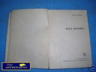 BIAŁA WALKIRIA - K.Rewera