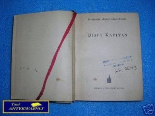 BIAŁY KAPITAN - F. A. Ossendoroski