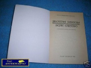 BŁĘKITNA PANTERA I SĘPIE GNIAZDO - E.Bogdanowic