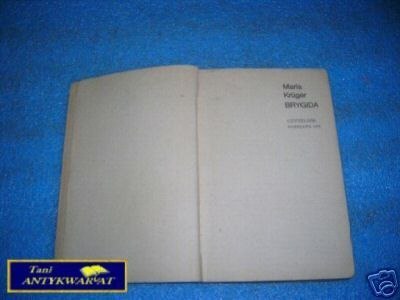 BRYGIDA - M.Kruger BRYGIDA - M.Kruger