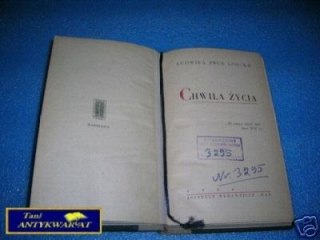 CHWILA ŻYCIA - L.Prus Lisicka