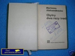 CHYTRY DWA RAZY TRACI - M. Aleksandrowicz