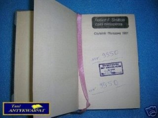 CZAS NIETOPERZA - R.F. Stratton