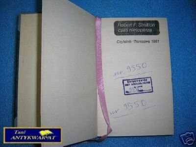 CZAS NIETOPERZA - R.F. Stratton