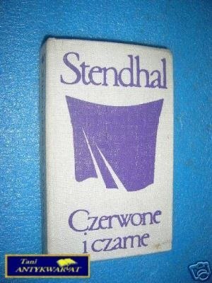 CZERWONE I CZARNE - Stendhal