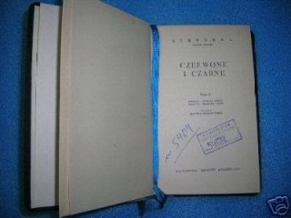 CZERWONE I CZARNE T.II - Stendhal