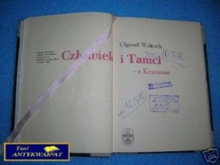CZŁOWIEK I TAMCI - Z KOSMOSU - O.Wołeczek
