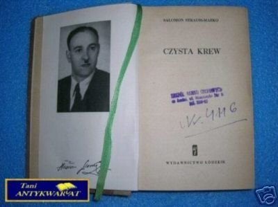 CZYSTA KREW - S. Strauss-Marko