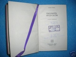 DWUNASTU APOSTOŁÓW - A.Trepka