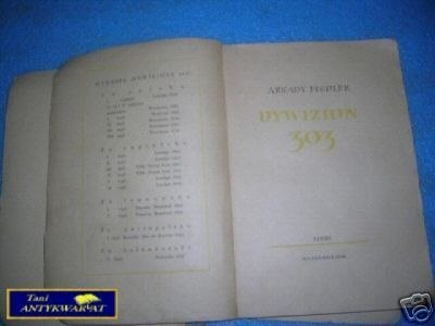DYWIZJON 303 - A. Fiedler