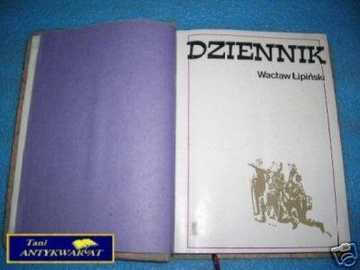 DZIENNIK - W.Lipiński