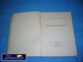 DZIURDZIOWIE - E.Orzeszkowa