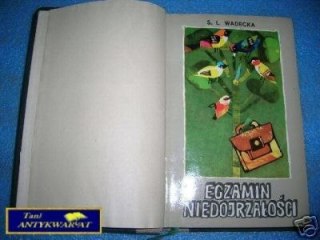 EGZAMIN NIEDOJRZAŁOŚCI - S.L.Wadecka