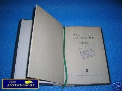 GAVROCHE - W.Hugo