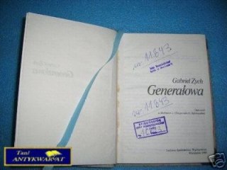 GENERAŁOWA - G. Zych