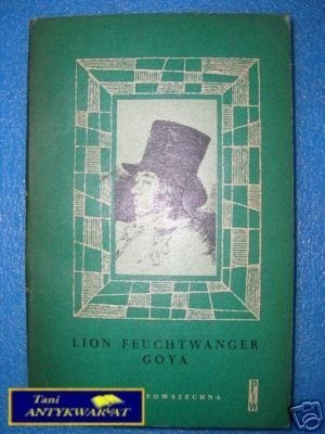 GOYA TOM II - L.Feuchtwanger
