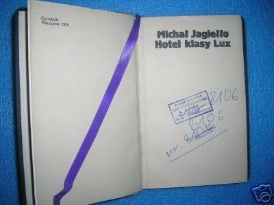 HOTEL KLASY LUX - M. Jagiełło