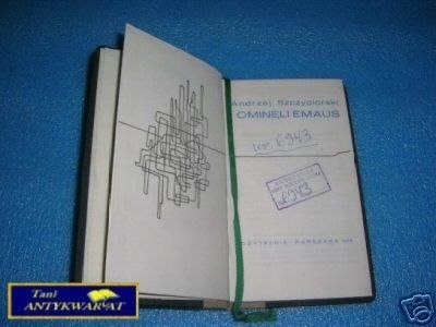 I OMINĘLI EMAUS - A.Szczypiorski