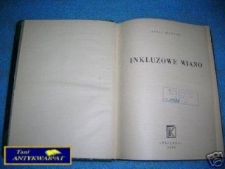 INKLUZOWANE WIANO - J.Morton