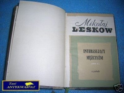 INTERESUJĄCY MĘŻCZYŹNI - M.Leskoro