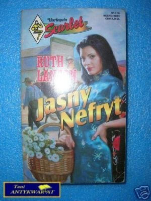 JASNY NEFRYT - Harlequin edycja Scarlet JASNY NEFRYT - Harlequin edycja Scarlet