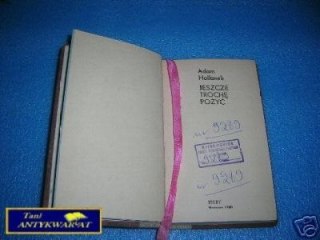 JESZCZE TROCHĘ POŻYĆ - A.Hollanek