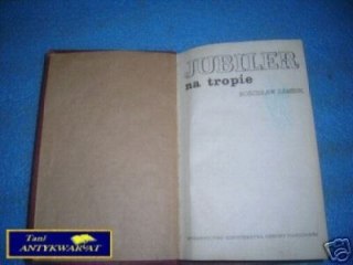 JUBILER NA TROPIE - R.Sambuk
