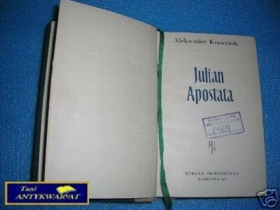 JULIAN APOSTATA - A.Krawczuk