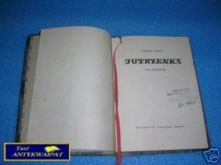 JUTRZENKA I INNE OPOWIADANIA - T.Hołuj