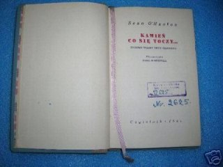 KAMIEŃ, CO SIĘ TOCZY... - S. O'Hanlon