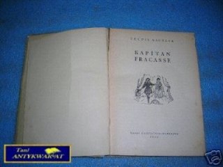 KAPITAN FRACASSE - T.Gautier