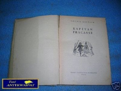 KAPITAN FRACASSE - T.Gautier