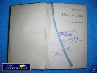 KLUCZ DO DRZWI - A. Sillitoe