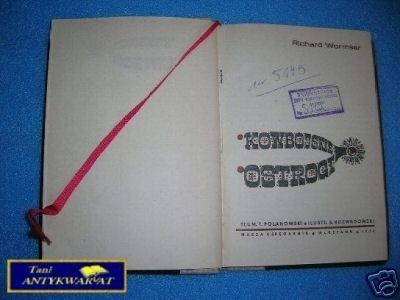 KOWBOJSKIE OSTROGI - R. Wormser