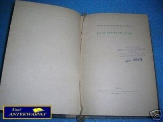 LATO LEŚNYCH LUDZI - M.Rodziewiczówna