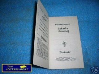 LEKARKA I KOWBOJ - S.Davis