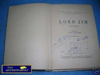 LORD JIM - J. Conrad