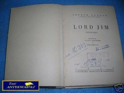 LORD JIM - J. Conrad